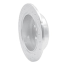 R1 88-91 Toyota Camry Rear Right Drilled & Slotted Silver Brake Rotor