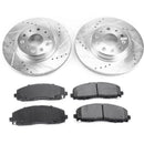Power Stop 18-19 Jeep Wrangler Front Z23 Evolution Sport Brake Kit w/Calipers