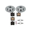Power Stop 06-08 Mercedes-Benz SLK280 Front & Rear Autospecialty Brake Kit