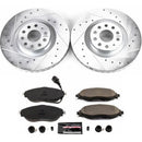 Power Stop 12-17 Volkswagen CC Front & Rear Z23 Evolution Sport Brake Kit