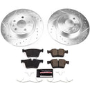 Power Stop 18-19 Land Rover Discovery Sport Front & Rear Z23 Evolution Sport Brake Kit