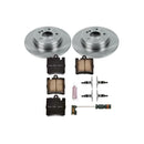 Power Stop 01-02 Mercedes-Benz E430 Front & Rear Autospecialty Brake Kit