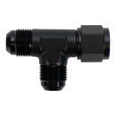 DeatschWerks 10AN Male Flare to Female Flare Swivel Tee on Straight