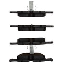 DFC 91-10 Land Rover Range Rover Rear 4000 Hybridynamic Brake Pads