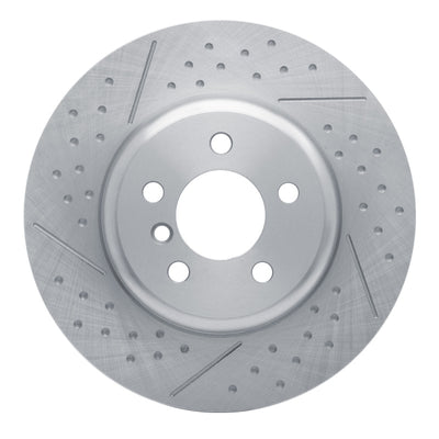DFC 13-21 BMW 328i Rear Brake Rotor - Dimpled and Slotted