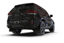 Rally Armor 18-22 Jeep Grand Cherokee SRT Trackhawk Black UR Mud Flap - Metallic Black Logo