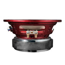 DS18 6.5in 250 Watts RMS 4ohm Mid Range Loudspeaker w/Translucent Dust Cap and Cone w/RGB LED Lights