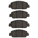 DFC 13-25 Honda Accord Sedan Front 5000 Advanced Ceramic Brake Pads