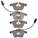DFC 00-11 Audi A4 (Mexico) Front Euro 5000 Ceramic Brake Pads