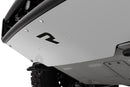 N-Fab M-RDS Front Bumper 14-17 Toyota Tundra - Gloss Black w/Silver Skid Plate