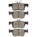 DFC 18-26 Honda Insight Rear 4000 Hybridynamic Brake Pads