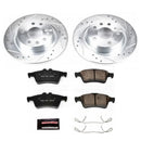 Power Stop 03-11 Saab 9-3 Front & Rear Z23 Evolution Sport Brake Kit
