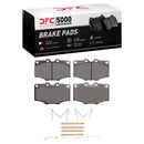 DFC 81-85 Toyota 4Runner Front & Rear Rotors with 5000 Advanced Brake Pads w/Drums/Shoes/Hardware