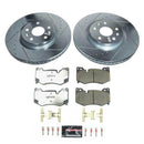 Power Stop 20-21 Chevrolet Corvette Front & Rear Z26 Street Brake Kit