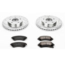 Power Stop 02-07 Buick Rendezvous Front & Rear Z23 Evolution Sport Brake Kit
