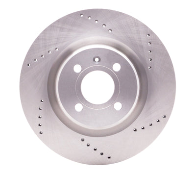 DFC 05-11 Lotus Exige Front/Rear Drilled Brake Rotor