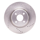 DFC 05-11 Lotus Exige Front/Rear Drilled Brake Rotor