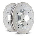 Power Stop 05-07 Ford F-250 Super Duty Front and Rear Z36 Truck & Tow Brake Kit