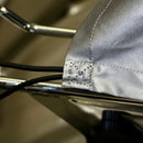 DEI Motorcycle Seat Shade w/Hooks/Straps/Storage Bag