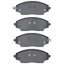 DFC 12-17 Chevrolet Sonic (Mexico) Front 3000 Ceramic Brake Pads