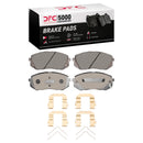 DFC 07-10 Kia Rondo (Canada) Front 5000 Advanced Ceramic Brake Pads and Hardware Kit