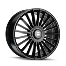 Touren 3610 TR10 24x10 / 5x114.3/127 BP / 35mm Offset / 78.3mm Hub Gloss Black Wheel