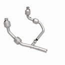 MagnaFlow Direct Fit Catalytic Converter 07-09 Jeep Wrangler 3.8L
