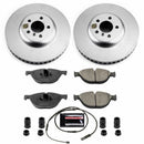Power Stop 11-15 BMW 750i Front & Rear Z23 Evolution Sport Coated Brake Kit
