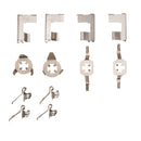 DFC 89-94 Geo Metro Front 5000 Advanced Semi Metallic Brake Pads and Hardware Kit