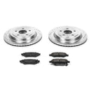 Power Stop 08-14 Cadillac CTS Front & Rear Z23 Evolution Sport Brake Kit