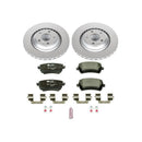 Power Stop 05-11 Audi A6 Quattro Front & Rear Euro-Stop Brake Kit