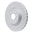 DFC 23-26 Honda Civic Hatchback Front Drilled Hi-Carbon Alloy Geomet Coated Rotor
