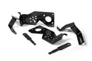 Zone Offroad 23-26 Ford F250/F350/F450 4WD 3.5in Radius Arm Drop Brkt Ride Height Sensor Rlctn Kit