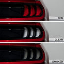 Form Lighting 2015-2023 Ford Mustang LED Tail Lights Red (Pair)