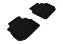 3D MAXpider 2006-2010 Infiniti M35 Kagu 1st & 2nd Row Floormats - Black