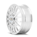 Cali Off-Road 9110D Summit Dually 22x8.25 / 8x165.1 BP / -232mm Offset / 121.3mm Hub Polished Wheel