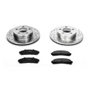 Power Stop 95-01 Ford Explorer Front & Rear Z23 Evolution Sport Brake Kit w/Calipers