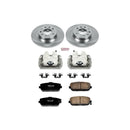 Power Stop 06-15 Mazda MX-5 Miata Front & Rear Autospecialty Brake Kit w/Calipers