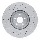 DFC 16-23 Mercedes-Benz GLC43 AMG Front Drilled GeoSPEC Coated Rotor