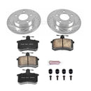 Power Stop 99-01 Audi A4 Quattro Front & Rear Z23 Evolution Sport Brake Kit