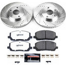Power Stop 01-03 Toyota Highlander Front & Rear Z36 Truck & Tow Brake Kit