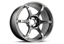 Advan RG-4 18x9.5 +38 5x114.3 Racing Hyper Black and Ring Wheel