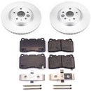 Power Stop 14-17 Buick Regal Front & Rear Z17 Evolution Geomet Coated Brake Kit