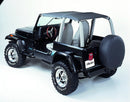 Bestop 92-95 Jeep Wrangler YJ Strapless Safari Bikini (Charcoal / Gray)