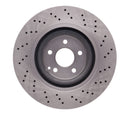 DFC 01-06 Mercedes-Benz S600 Front Drilled Brake Rotor