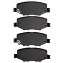 DFC 07-18 Dodge Nitro Rear 5000 Advanced Semi Metallic Brake Pads and Hardware Kit