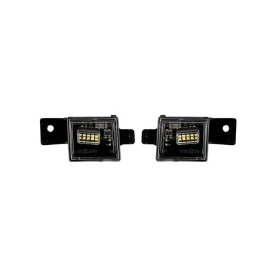 Form Lighting Chevrolet/GMC LED License Plate Lights (Pair)