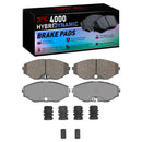 DFC Brake Rotors - Plain