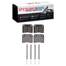 DFC 68-83 DeLorean DMC 12 Rear Euro 5000 Ceramic Brake Pads and Hardware Kit