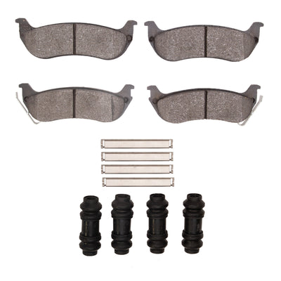 DFC 04-08 Chrysler Pacifica Rear 5000 Advanced Ceramic Brake Pads and Hardware Kit